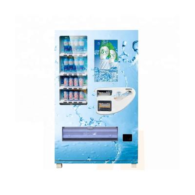 China 180-600ML Drinks Honduras Standard Vending Machine Support Cashless Payment for sale