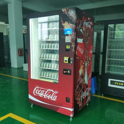 China SDK Vending Machines For Cold Foods Snacks Can Drinks With 2 Years Warranty for sale