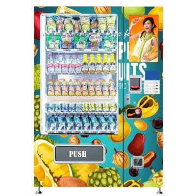 China Elevator Vending Machine For Fast Food With Touch Screen Monitor 240-600pcs for sale