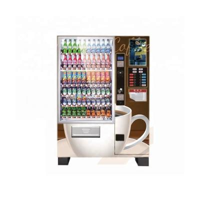 China 5L Free Standing Hot Cold Coffee Vending Machine for sale