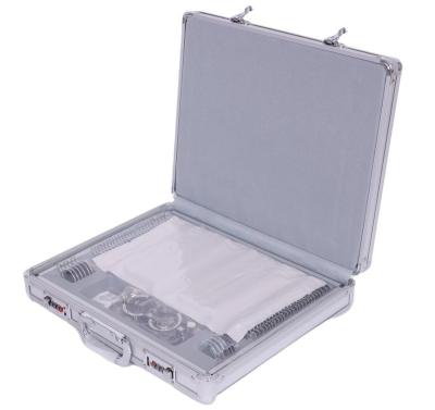 China Shops 158 Metal Optical Plastic Eye Lens Ophthalmic Optical Testing Set for sale