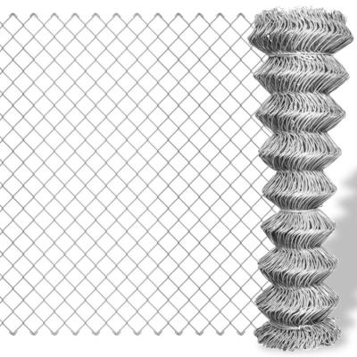 China Pressure Treated Timber Low Price Galvanized Chain Link Fence Diamond Wire Mesh Factory Stake Fence à venda