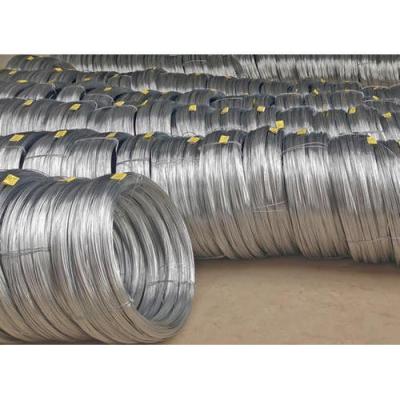 Cina Hot Sale Iron Wire Blind GI Galvanized Iron Wire BWG20 21 22 High Quality Galvanized Binding Wire in vendita