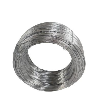 China Wholesale Binding Hardware Electro Galvanized Steel Iron Tie Wire For Construction bwg 14 for sale