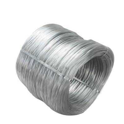 China Binding Material Cheap Price Electro Galvanized Iron Steel Wire For Weaving Mesh à venda