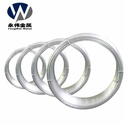 Cina Loop Tie Wire GI Iron Wire Building Tie Wire10kg Small Coil Binding Electro Galvanized Iron Steel Wire in vendita