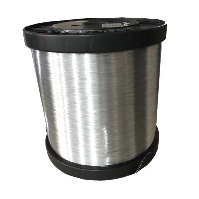 China Blinding Wire 0.30mm 0.33mm 0.35mm 0.44mm Ion Wire Hot Dipped Galvanized Coil For Ship Cable Armor en venta