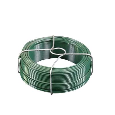 China To produce inner outer 2.8mm diameter fence 2.8mm PVC coated wire à venda