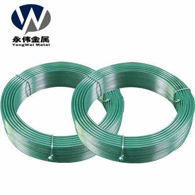 Cina Packaging Wire Factory Construction Binding Wire Plastic Or Binding Wire Direct Cheap Price Small Spool Plastic Coated Binding Wire in vendita