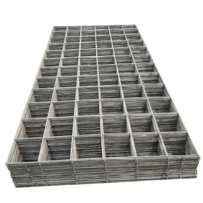 China High Quality Customizable Plain Weave Stainless Steel Iron Rebar Welded Galvanized Wire Mesh Fence Panels for sale