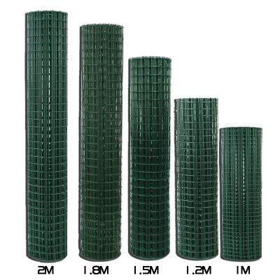 China Building Wire Mesh Low Price PVC Coated Galvanized Welded Fence For Fencing for sale