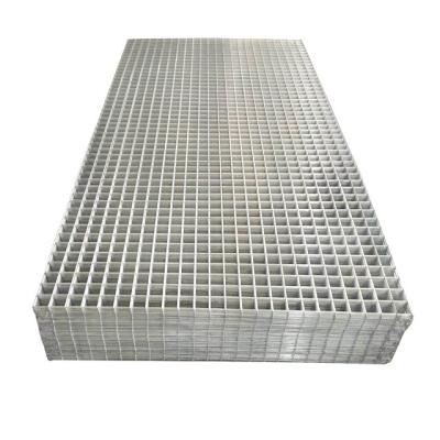 China Best Selling Galvanized Plain Weave Fence 2x4 Welded Wire Mesh Panel /Welded Mesh Grid Flooring en venta