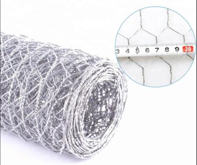 China Plain Weave Low Price Galvanized Hexagonal Wire Mesh For Chicken Fence Te koop