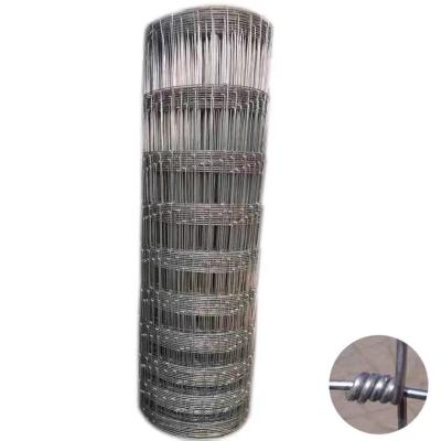 Китай Easily Assembled Hinged Common And Fixed Knot Fencing For Farm Guard Wild Hog Field Fence продается