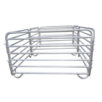 中国 Easily Assembled Galvanized Steel Farm Fence Panel 販売のため