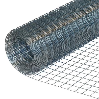 China Plain Weave Factory 1/4 Inch 1/2inch Wire Mesh Stainless Steel Welded Iron Wire Mesh / Welded Wire Mesh Manufacturing for sale