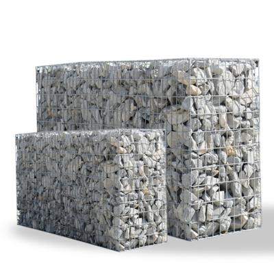 China Gabions Easy Installation Metal Gabion Box Retaining Wall for sale