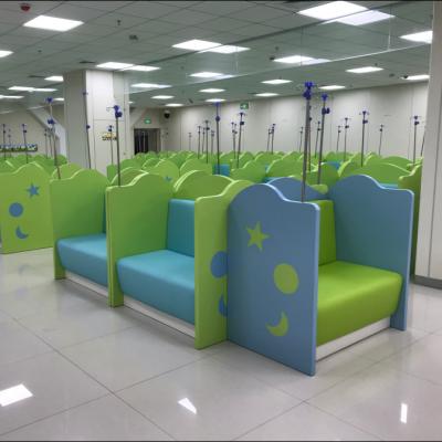 China Environment Friendly Material Customized Medical Furniture Waiting Chair For Clinic Metal Frame Airport Waiting Chairs For Public Area for sale