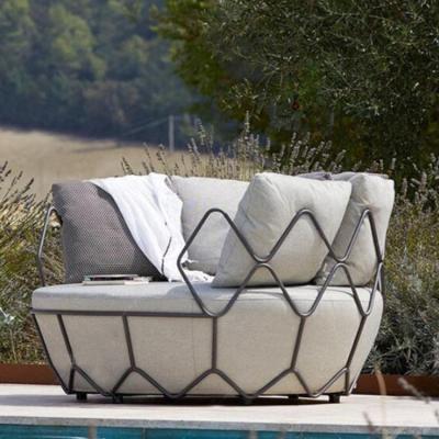 China Contemporary Rattan Furniture Cube Garden Set Cane Outdoor Furniture Dining Rattan Wicker Cube Garden Furniture for sale