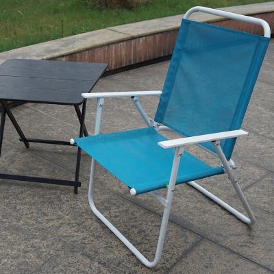 China Contemporary Home Furniture Metallic Chair Foldable Garden Lounger for sale