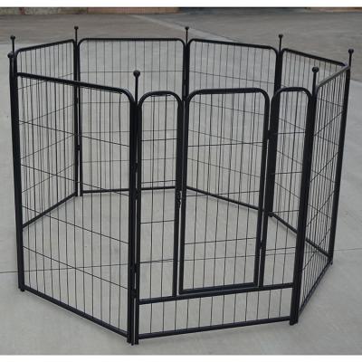 China High Quality Breathable Indoor Outdoor Portable Metal Pet Dog Cage Powder Coated for sale