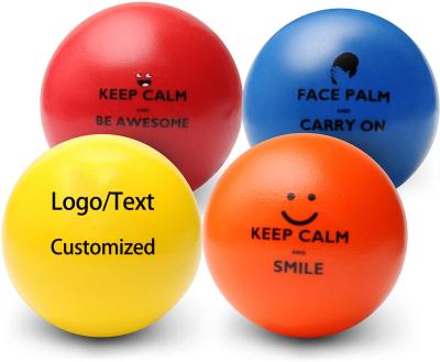 China Toy Toy Soft Soft Logo /Text Customized Material Quality Stress Reliever Ball Tosser Accessory For Relaxation Concentration Worry ADHD for sale