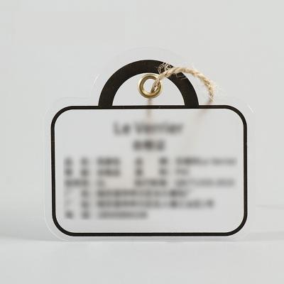 China Customize Translucent Matte Other LOGO PVC Tag For Garment Key Colorful Gift Voucher With Waterproof Not Fade for sale