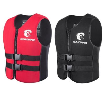 China Vest Jacket Kids Adult Life Invest Kayak Neoprene Buoyancy Boating Motorboat Swimming Surfing Drift Water Sports Vest for sale