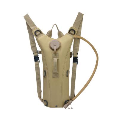 China Waterproof Tactical Hydration Increasing Sport Camping Backpack Military Tactical Water Bag With 3L Bladder for sale