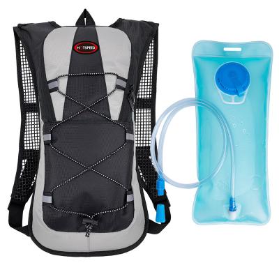 China Outdoor Sports Bike Climbing Hiking Leisure Mountaineering Shoulder Hydration Bladder Bag 45 x 22.5 x 5cm for sale