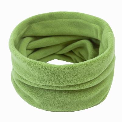 China Universal High Quality Unisex Colorful Polar Fleece Liner Outdoor Sport Scarf Winter Neck Warmer for sale