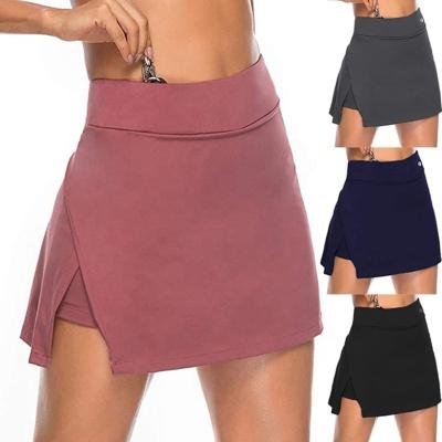 China SKIRTS Short Skirt Women's Lightweight Skirt For Running Tennis Golf Workout Active Sporty Skort Plus Size Tennis Skirt for sale