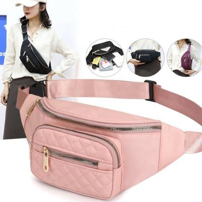 China Wholesale Anti-theft Multifunctional Factory Waist Bag Fashion Custom Waterproof Travel Fanny Pack for sale