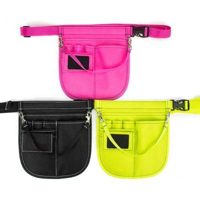 China Portable Organizer Quick Pick Pocket Fanny Pack Nurse Waist Bag Medical Water Proof Nursing Belt for sale