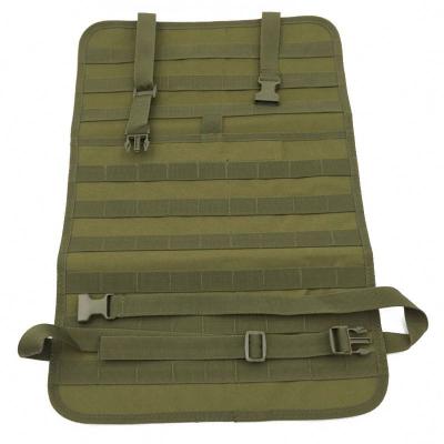 China Tactical Military Outdoor Rise Molle Attaches Car Back Seat Pouch Bag Organizer 15*20*8.5CM for sale