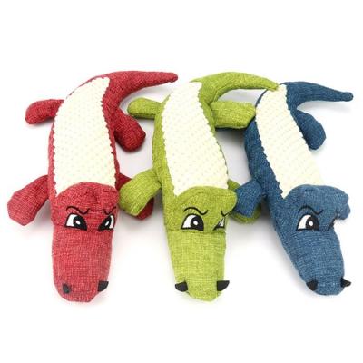 China Viable Hot Selling Interactive Pet Plush Toy Chew Wholesale Cute Squeaky Dog Toys for sale