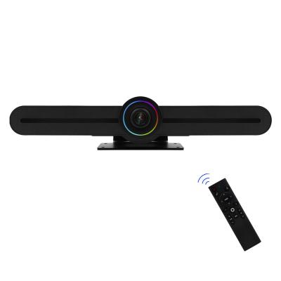 China 8.51 Megapixel Ultra HD 4K Wide Angle EPTZ All In One Soundbar Video Conference System 4K Video Auto Tracking Conference Camera for sale