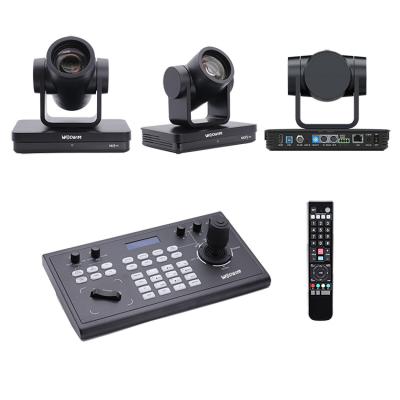 China Conference Camera System for Live Events Broadcasting OEM ODM IP PTZ VISCA-ONVIF PTZ Controller Joystick Conference Camera System for Live Events Broadcasting for sale