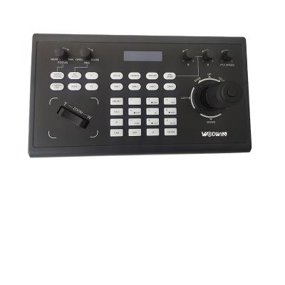 China High Quality RS422 WODWIN IP PTZ Camera Controller with 4D Joystick and Function Decoding Keyboard Controller for sale