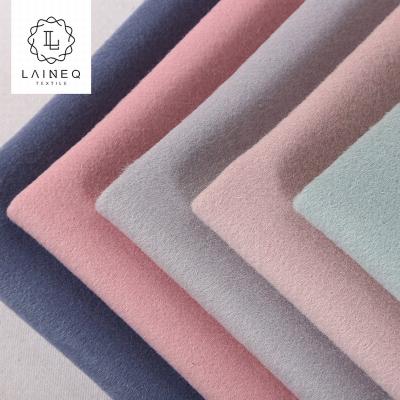 China Simple Newest Design 10 Years Experience Classic Woolen Fabric for sale