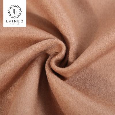 China Simply 2019 Italian popular superfine poly camel wool blend fabrics for sale