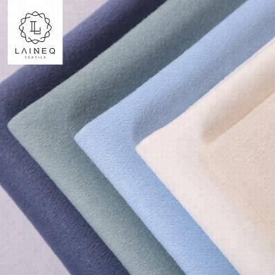 China Double Faced Single Faced Cashmere Wool Blend Fabric For Coats Jackets for sale