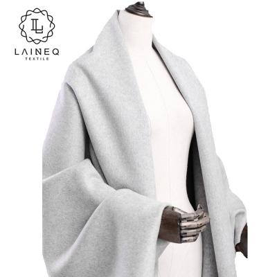 China Single Double Faced Classic Australian 80% Merino Wool Fabric For Coat Overcoat for sale