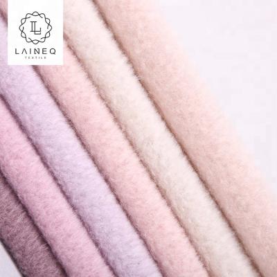 China STOCK 2019 30% Plain Wool 70% Polyester Brushed Fabric For Winter Overcoats for sale