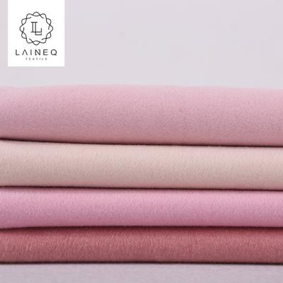 China Anti Pill Wool Fabric Plants 50% Organic Merino Wool Cloth Fabric for sale