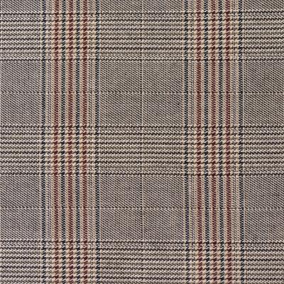 China Antistatic Drapery Softness Yard Dyed Plaid Spandex Woven Polyester TR Suiting Fabric for sale