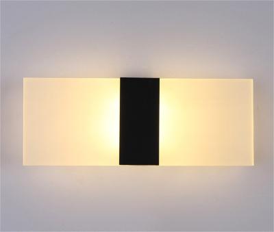 China Free sample post modern nordic lampara light vanity led wall lamp lux led wall stairs decoration light industrial home for sale