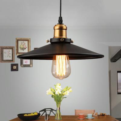 China Edison Loft Style Vintage Industrial Retro Pendant Light e27 Iron Stand Restaurant Bar Counter Attic Bookstore Lamp for sale