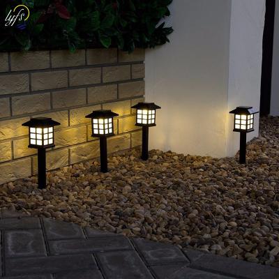 China Solar Power 2pcs/Lot LANDSCAPE Home Lawn Lamps Garden Lights Pathway Solar Outdoor Landscape Spotlight Solar Underground Light for sale