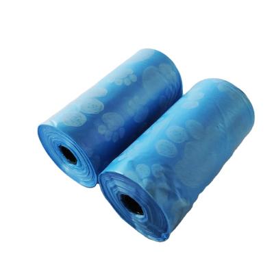 China Sustainable Custom Dog Poop Bags Eco - Friendly Biodegradable Plastic Dog Poop Bags for sale